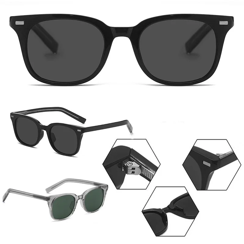 New Luxury Designer Sunglasses Women Polarized UV Sun Glasses Men Acetate Sunglasses 2023
New Luxury Designer Sunglasses Women Polarized UV Sun Glasses Men Acetate Sunglasses 2023