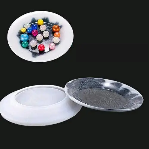Silicone Resin Molds Bowls Dish Resin Mold Ashtray Mold Oval Round Jewelry Making Tools Plate Silicone Mould, Transparent white
Silicone Resin Molds Bowls Dish Resin Mold Ashtray Mold Oval Round Jewelry Making Tools Plate Silicone Mould, Transparent white