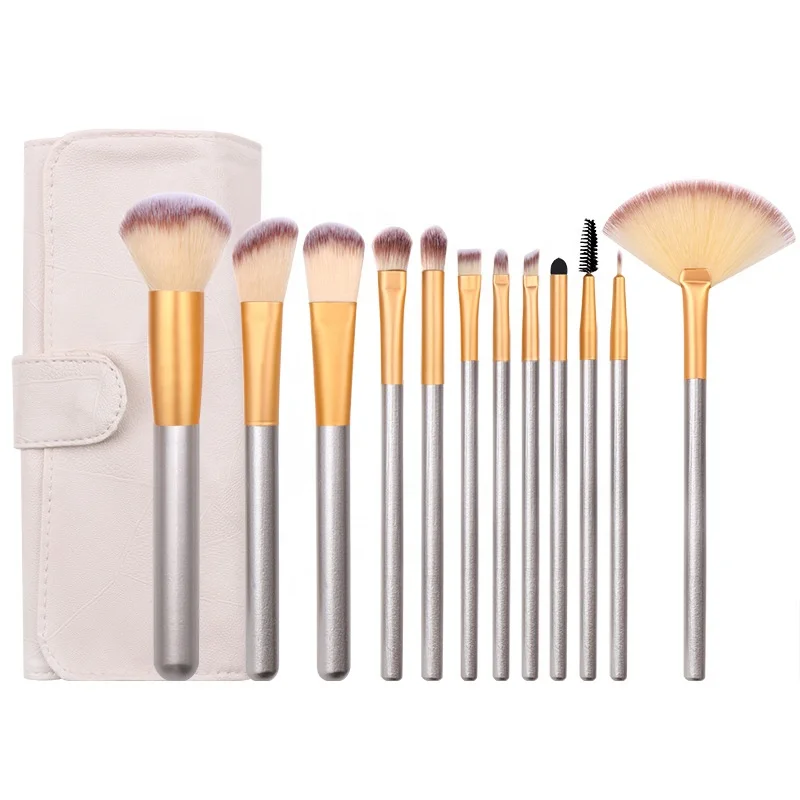 12/18/24/ PCS Creamy-white Champagne Gold Eye Makeup Brush Set Beauty Tools, Pics
12/18/24/ PCS Creamy-white Champagne Gold Eye Makeup Brush Set Beauty Tools, Pics