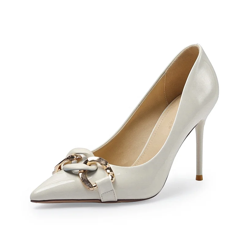 Patent leather High Heel Women Dress Shoes Pumps Shoes Heels for Ladies Hot Sale Factory Price, 3 colors 
Patent leather High Heel Women Dress Shoes Pumps Shoes Heels for Ladies Hot Sale Factory Price, 3 colors