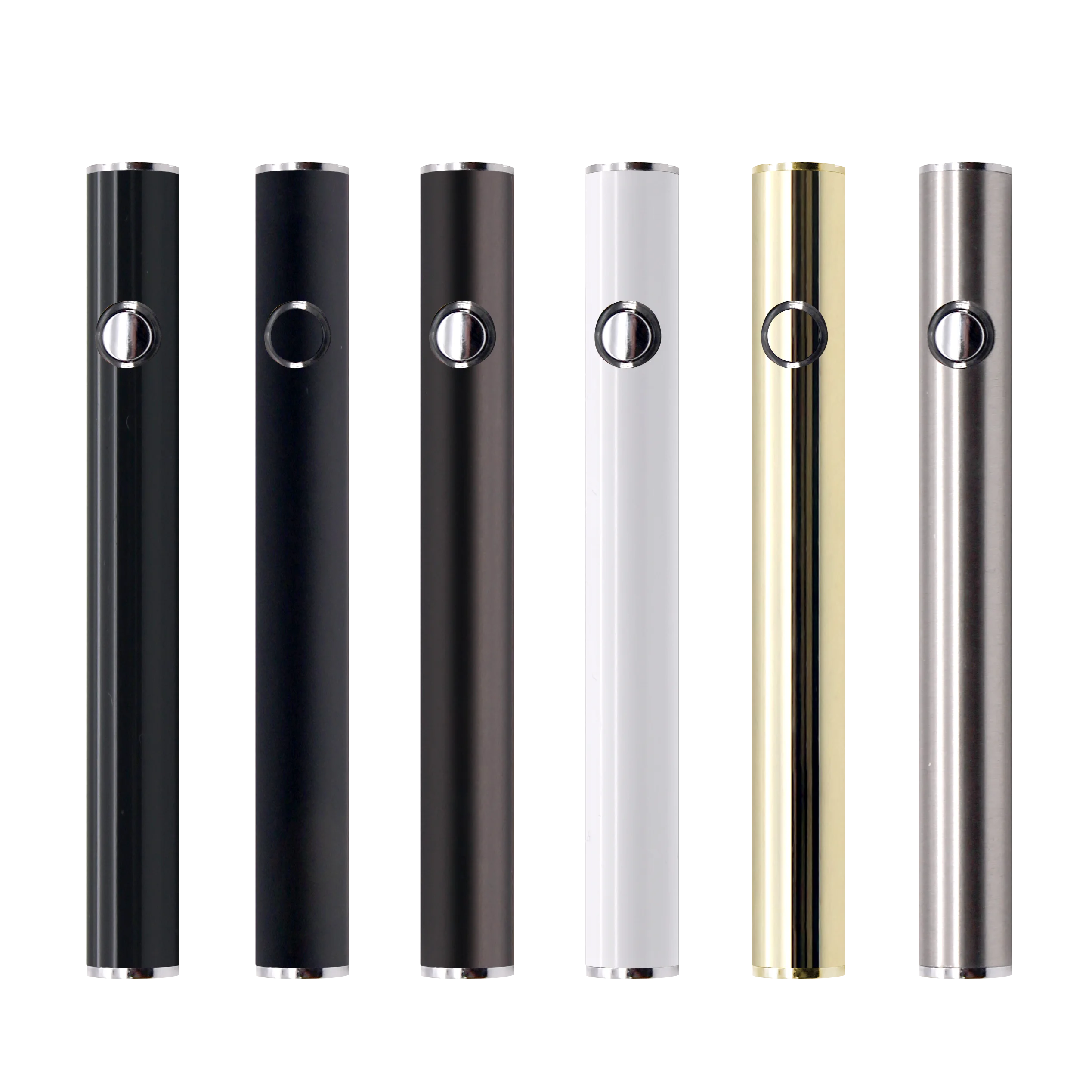 2020 cbd vape pen battery 380mAh cusotm logo 510 adjustable various cartridge battery, Black/stainless steel/customized
2020 cbd vape pen battery 380mAh cusotm logo 510 adjustable various cartridge battery, Black/stainless steel/customized