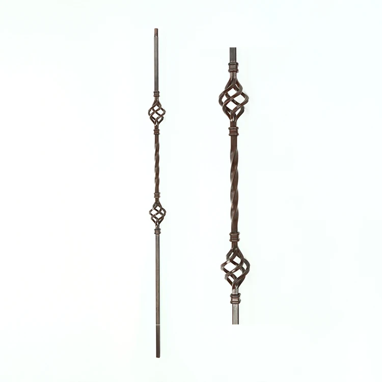 High quality interior wrought iron stair balustrade wrought iron stair balustrade