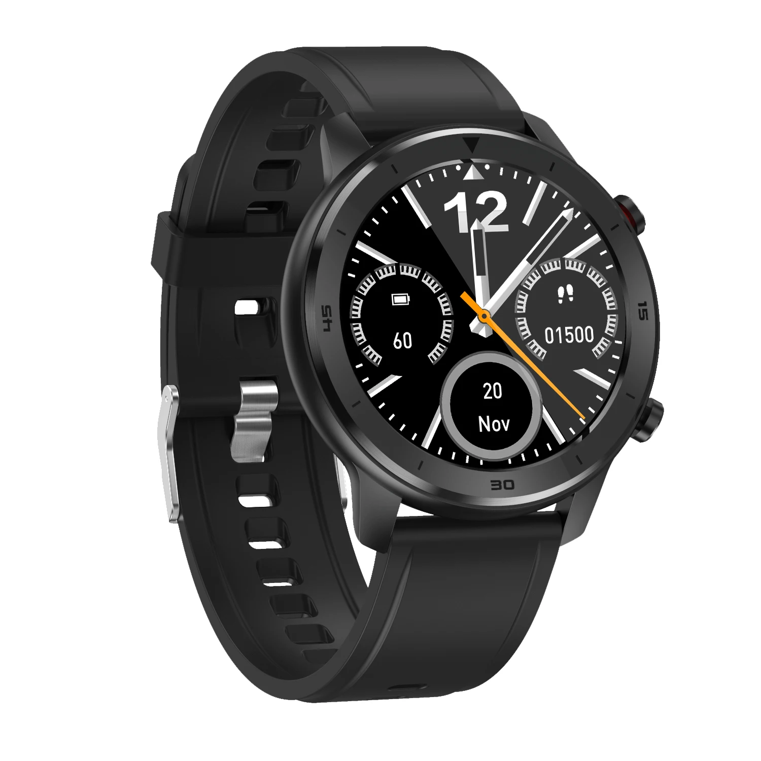 2021 New Fashion Best Smart Watch Water Proof 1.3 Inch Full Touch Heart Rate Monitor Round Fitness Sport Watch
2021 New Fashion Best Smart Watch Water Proof 1.3 Inch Full Touch Heart Rate Monitor Round Fitness Sport Watch