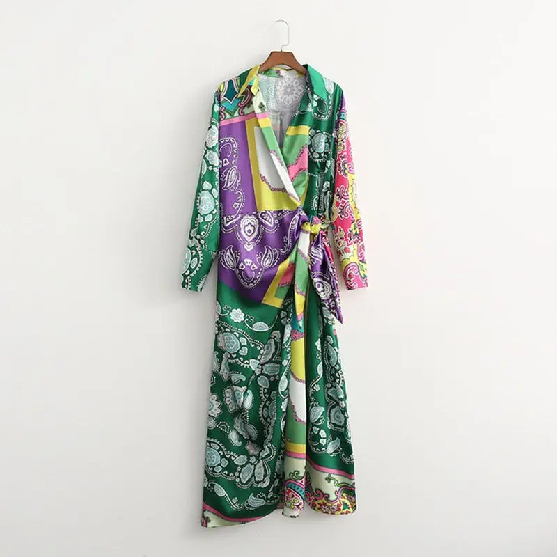 QZ443c New 2021 Autumn Print Long Sleeve Turn Down Collar Side Crossed Satin Dress Print Dresses Clothing Wholesale 9
QZ443c New 2021 Autumn Print Long Sleeve Turn Down Collar Side Crossed Satin Dress Print Dresses Clothing Wholesale 9