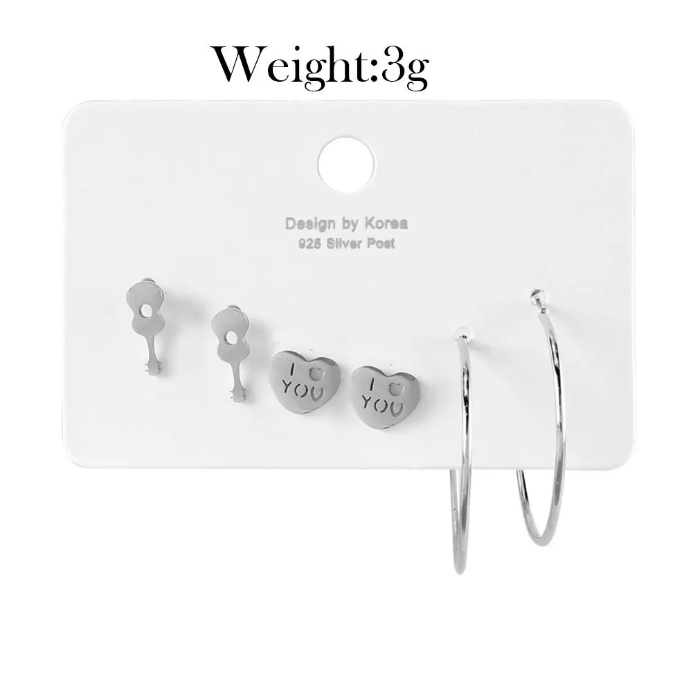 New High Quality Girls 18k Gold Stainless Steel Earrings Set Flower Five Pointed Star Butterfly Earring Set Cute Earrings, Photo
New High Quality Girls 18k Gold Stainless Steel Earrings Set Flower Five Pointed Star Butterfly Earring Set Cute Earrings, Photo