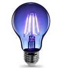カラフルなe27 a60/a19サファイアledフィラメント電球赤青緑黄色ledフィラメント電球ライトce