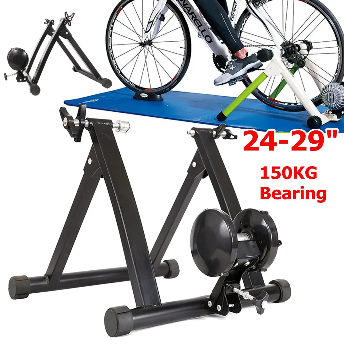 Fast Shipping Cycling Trainer Home Indoor Rodillos Para Bicicle 26-28" Magnetic Resistances Bike Fitness Station Bicycle Trainer
Fast Shipping Cycling Trainer Home Indoor Rodillos Para Bicicle 26-28" Magnetic Resistances Bike Fitness Station Bicycle Trainer