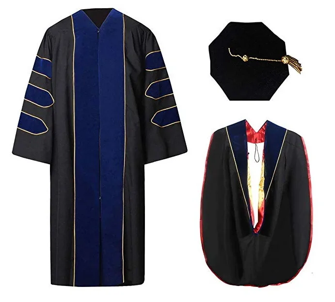 British university college bachelor's degree black graduation gown with customized logo
British university college bachelor's degree black graduation gown with customized logo