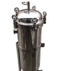 Bag Filter Type When Zhou Yili Bag Filter 304 Stainless Steel Quick-loading Single Bag Type Side Water Inlet Filter