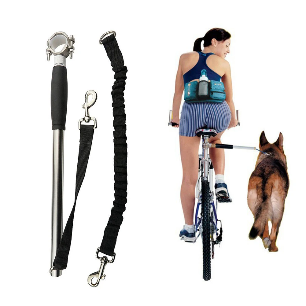 Automatic rotatable cycling dog follow belt pet leash automatic bicycle dog bike leash hands free dog leash
Automatic rotatable cycling dog follow belt pet leash automatic bicycle dog bike leash hands free dog leash