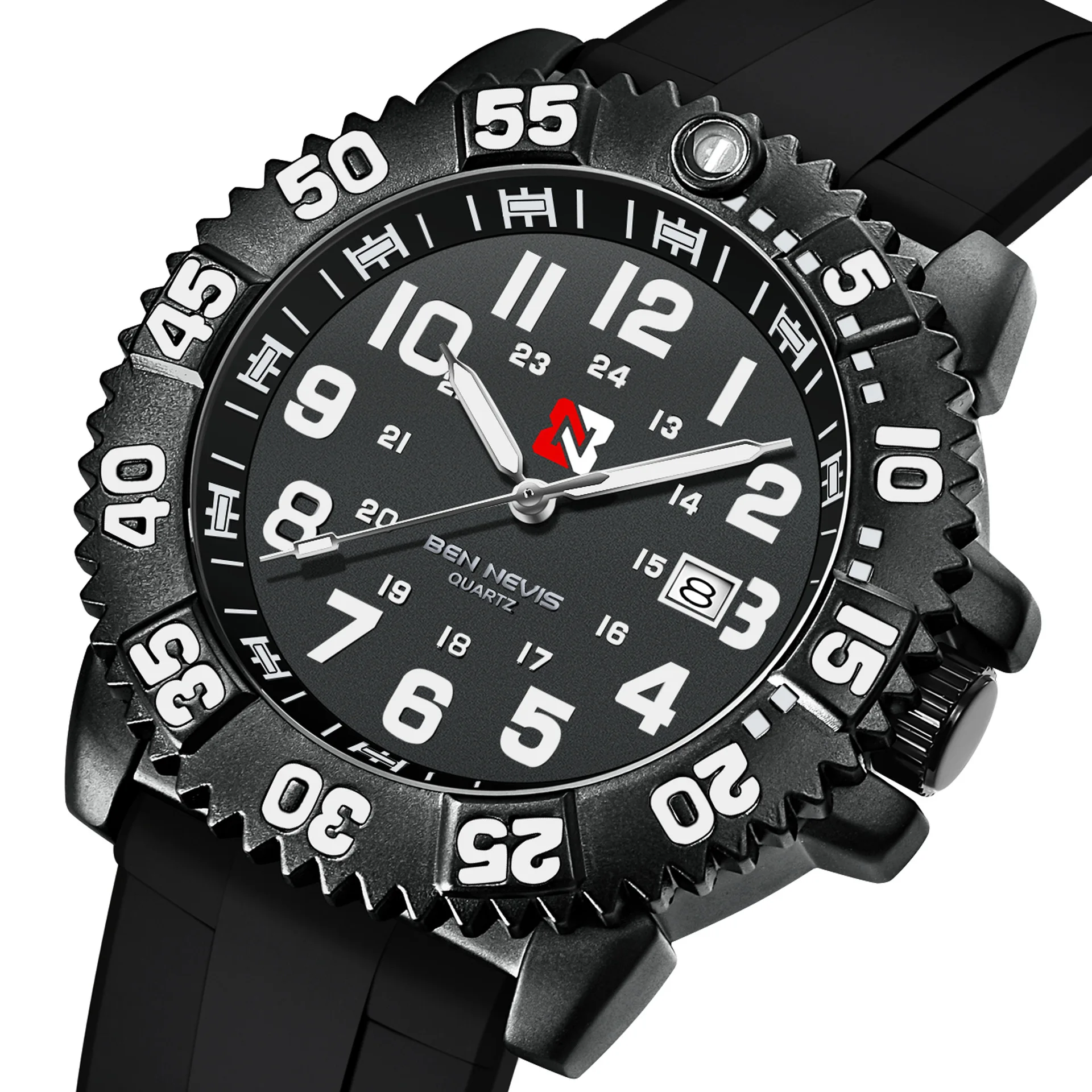 Hot selling men's quartz watch luminous outdoor sports leisure waterproof watch
Hot selling men's quartz watch luminous outdoor sports leisure waterproof watch