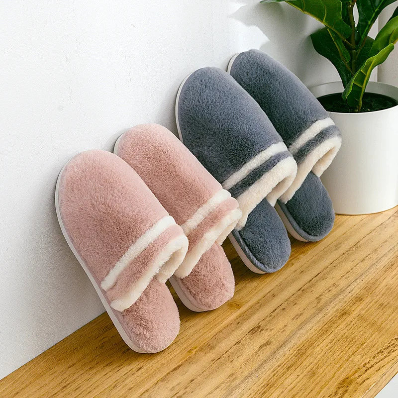 New Design Lovers Cotton Men's Winter Home Indoor Non-slip Plush Confinement Women Warm Children's Slippers, As the picture display
New Design Lovers Cotton Men's Winter Home Indoor Non-slip Plush Confinement Women Warm Children's Slippers, As the picture display