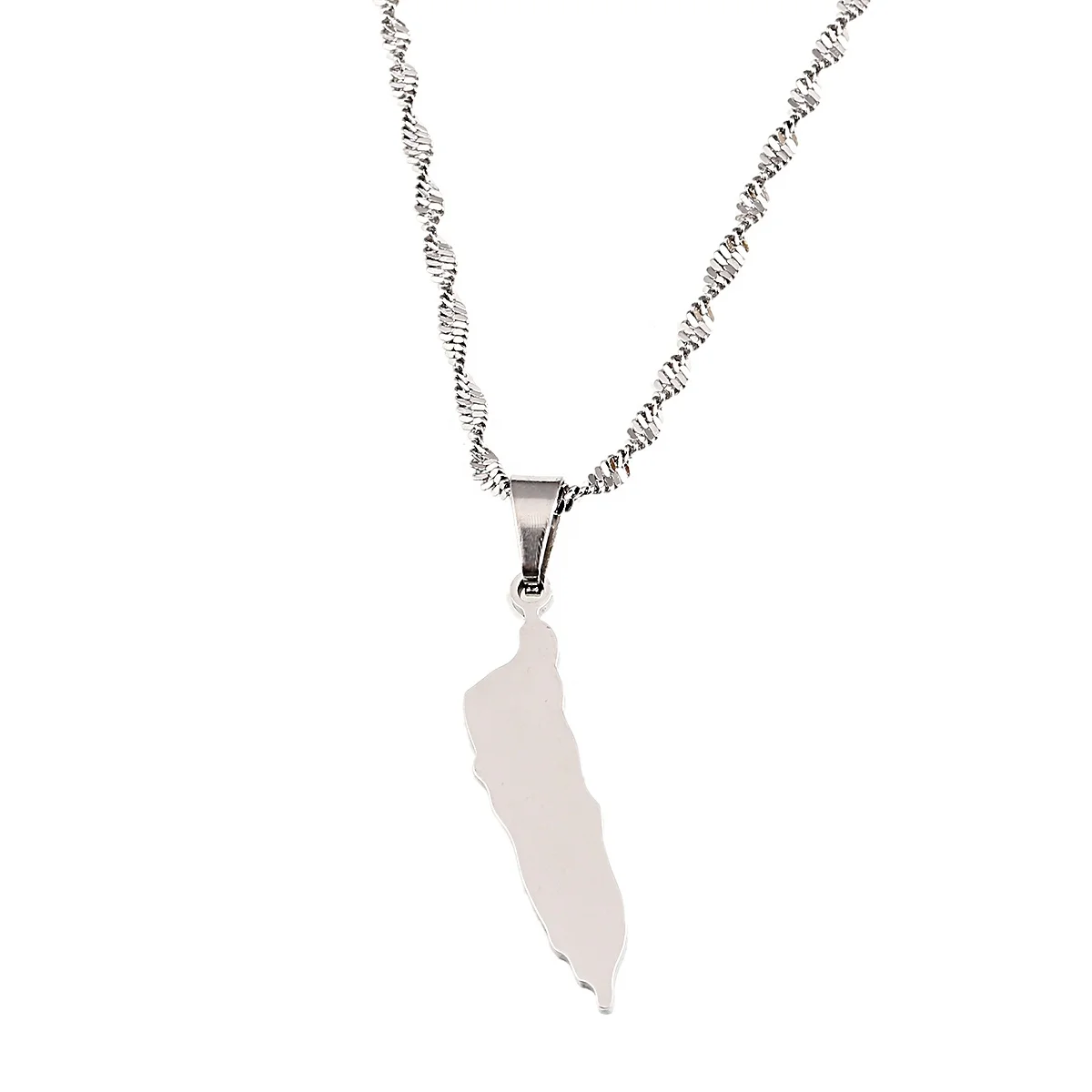 Stainless Steel Fashion Aruba Map Pendant Necklace Silver Color Caribbean Islands Maps Charm Jewelry
Stainless Steel Fashion Aruba Map Pendant Necklace Silver Color Caribbean Islands Maps Charm Jewelry
