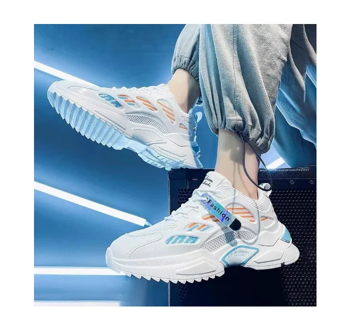 Men's shoes summer new breathable shoes men's trendy and versatile high-altitude sports and running shoes
Men's shoes summer new breathable shoes men's trendy and versatile high-altitude sports and running shoes