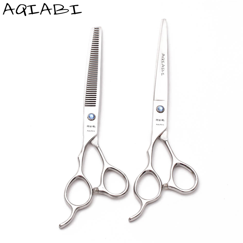 Left-Hand Hair Scissors 7" JP Steel Hair Cutting Shears Thinning Shears Hairdresser Scissors Shiny A8000
Left-Hand Hair Scissors 7" JP Steel Hair Cutting Shears Thinning Shears Hairdresser Scissors Shiny A8000