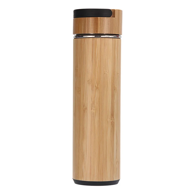 New Style Vacuum Flask Stainless Steel Portable thermo Outdoor Sports Water Bottle Travel tumbler, Natural bamboo color
New Style Vacuum Flask Stainless Steel Portable thermo Outdoor Sports Water Bottle Travel tumbler, Natural bamboo color