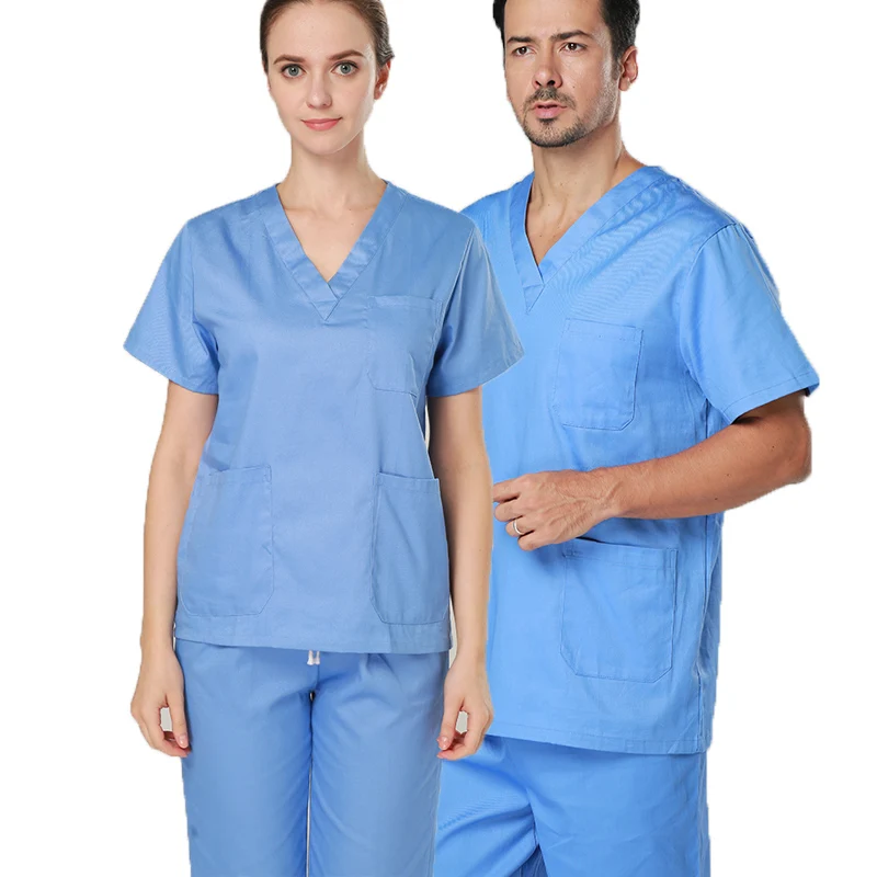 Cheap Price Nurse Hospital Uniform Sets Short Sleeve Scrub Suit Unisex, Purple,green,blue,black,navy customized color
Cheap Price Nurse Hospital Uniform Sets Short Sleeve Scrub Suit Unisex, Purple,green,blue,black,navy customized color