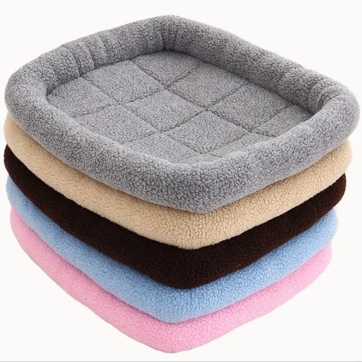 Soft Padded Fleece Pet Bed Cushy Mats All Season Crate Pad for Your Pets Comfort Double Fleece Filling Easy Clean Cushion, Customized
Soft Padded Fleece Pet Bed Cushy Mats All Season Crate Pad for Your Pets Comfort Double Fleece Filling Easy Clean Cushion, Customized
