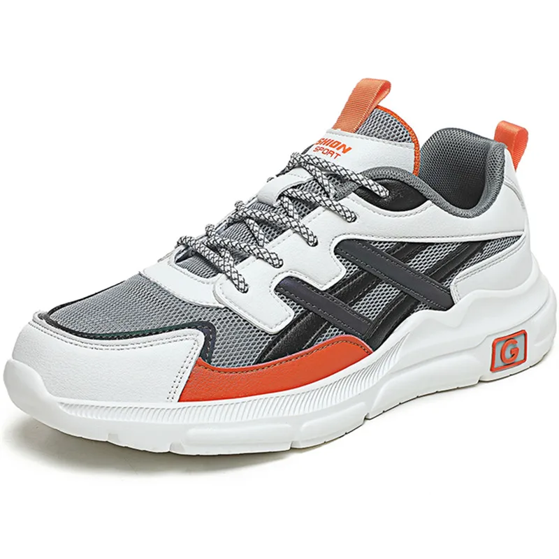 Dropshipping Custom Logo new design fashion sneakers breathable casual mesh casual sport shoes for men
Dropshipping Custom Logo new design fashion sneakers breathable casual mesh casual sport shoes for men