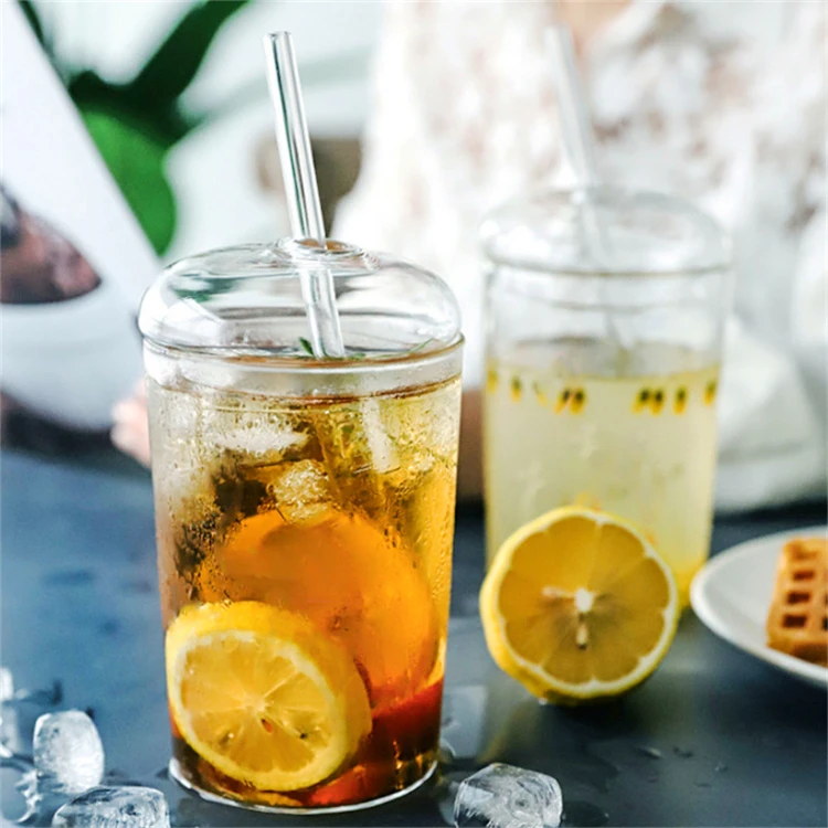 450ml Cheap Price High Quality Transparent Glassware Home Office Drinking With Cover Straw Glass Water Bottle
450ml Cheap Price High Quality Transparent Glassware Home Office Drinking With Cover Straw Glass Water Bottle