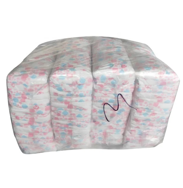 

Second grade disposable pampering b grade stock baby diapers, Printed