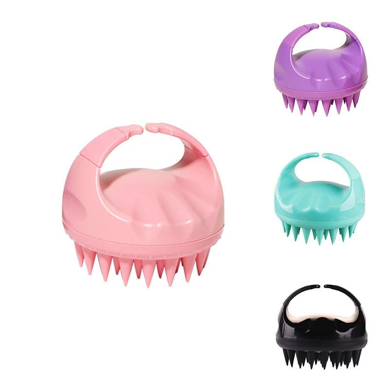 soft silicone massage shampoo brush doesn't hurt your hair Scalp Shower Washing Hair Massage Brush Style tool
soft silicone massage shampoo brush doesn't hurt your hair Scalp Shower Washing Hair Massage Brush Style tool