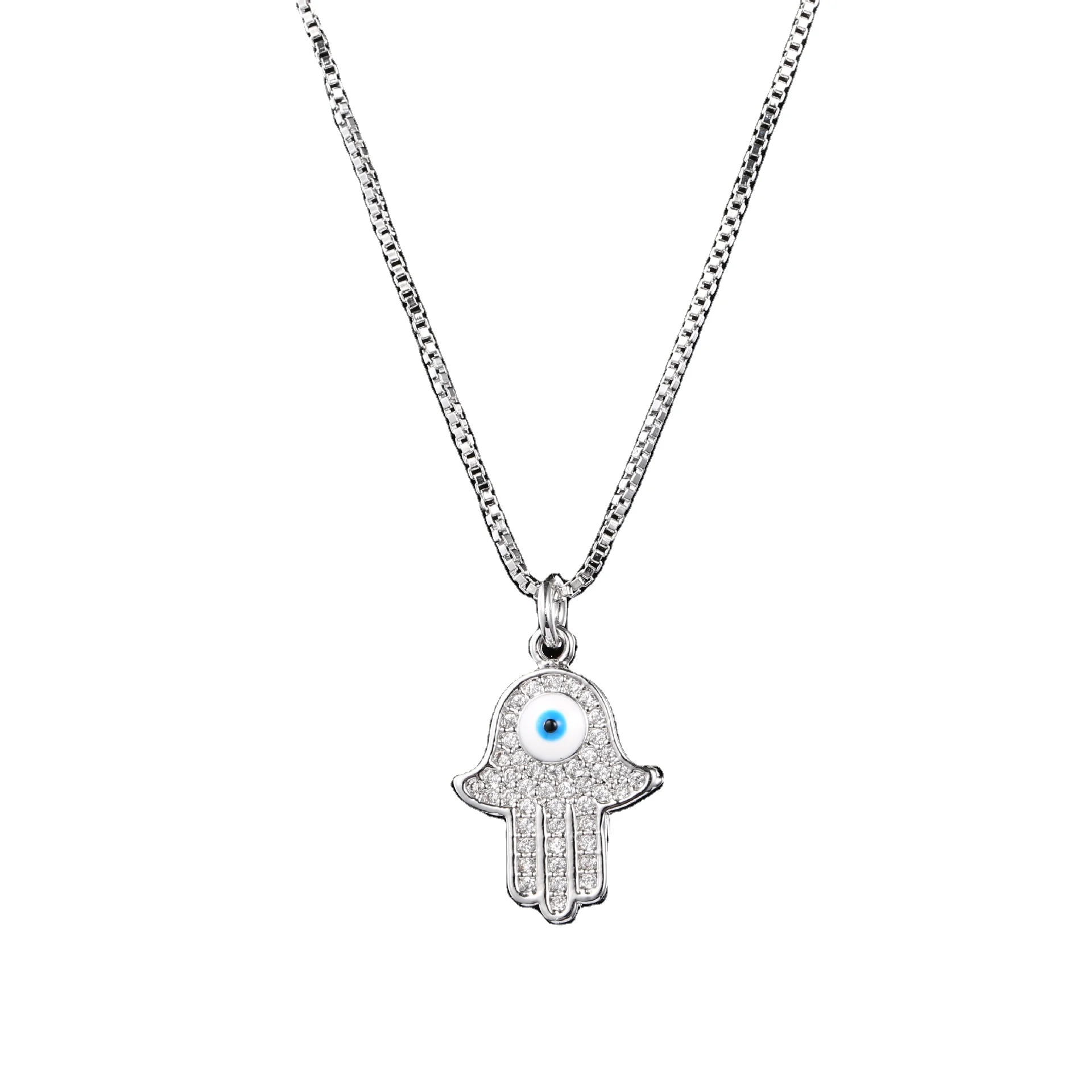 S925 Sterling Silver Rainbow Zirconia Palm Shaped Pendant Necklace Gold Plated Colorfor CZ Stone Geometric Triangle Necklace
S925 Sterling Silver Rainbow Zirconia Palm Shaped Pendant Necklace Gold Plated Colorfor CZ Stone Geometric Triangle Necklace