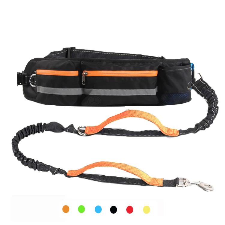 Reflective Nylon Hands Free dog leash bag , double handle dog leash Dog Leash with Waist Belt
Reflective Nylon Hands Free dog leash bag , double handle dog leash Dog Leash with Waist Belt
