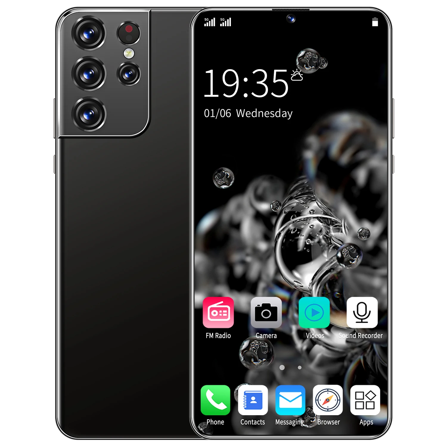 2021 brand new unlocked mobile phone S21 U1tra 7.2-inch drop-down screen 12Ram + 512Rom Android10.0 mobile gaming smartphone 
2021 brand new unlocked mobile phone S21 U1tra 7.2-inch drop-down screen 12Ram + 512Rom Android10.0 mobile gaming smartphone