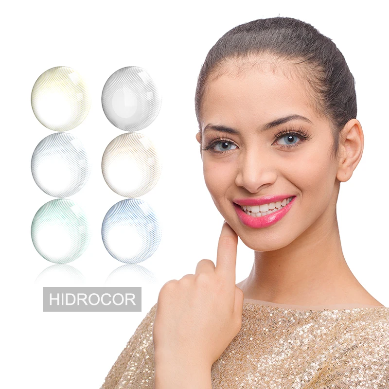 Wholesale Prescription Lenses Colored Contacts Natural Looking Hidrocor Power Contact Lenses
Wholesale Prescription Lenses Colored Contacts Natural Looking Hidrocor Power Contact Lenses