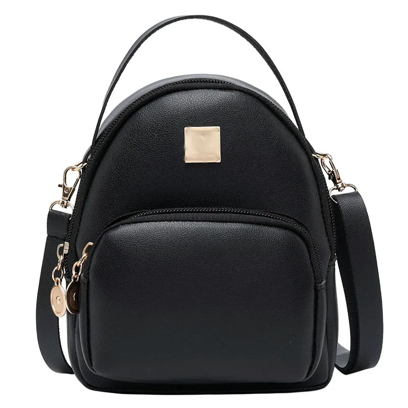 Spot wholesale Womens bags 2021 new solid color small backpack cross-border crossbody bag foreign trade small bag, Customizable
Spot wholesale Womens bags 2021 new solid color small backpack cross-border crossbody bag foreign trade small bag, Customizable