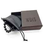 custom cardboard paper sliding jewelry gift box packaging with drawer