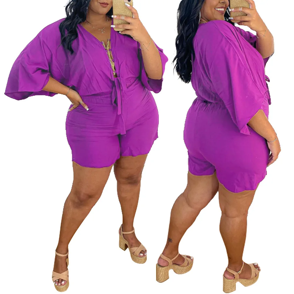 YF-1452 Spot Summer Hot Style Plus Size Blouse And Shorts Two-Piece Women'S Clothing
YF-1452 Spot Summer Hot Style Plus Size Blouse And Shorts Two-Piece Women'S Clothing