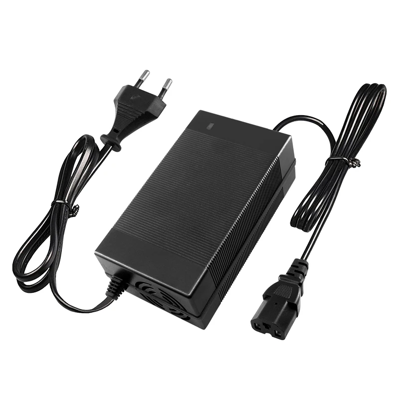 Wholesale Custom 54.6V 3A Lithium Battery Charger For 48V Li-ion Battery Electric Bike XLRM Connector, Black 
Wholesale Custom 54.6V 3A Lithium Battery Charger For 48V Li-ion Battery Electric Bike XLRM Connector, Black