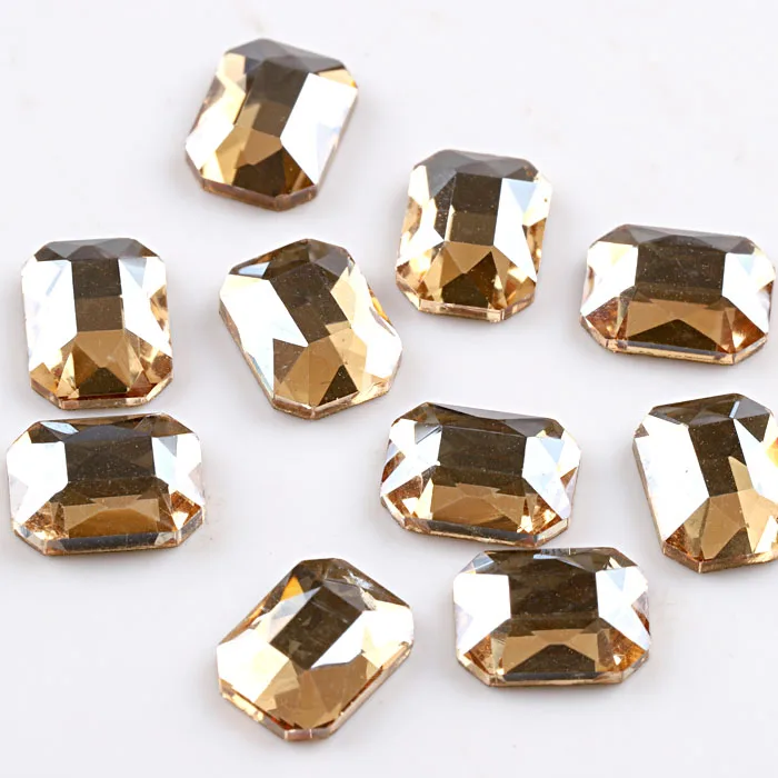 TSZS Bulk Multicolor Flat cut nail art decoration flash diamond rectangular pigeon egg glass diamond nail jewelry
TSZS Bulk Multicolor Flat cut nail art decoration flash diamond rectangular pigeon egg glass diamond nail jewelry