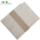 Wooden Stick 114mm Disposable Round Edge Food Grade Birch Wooden Popsicle Stick