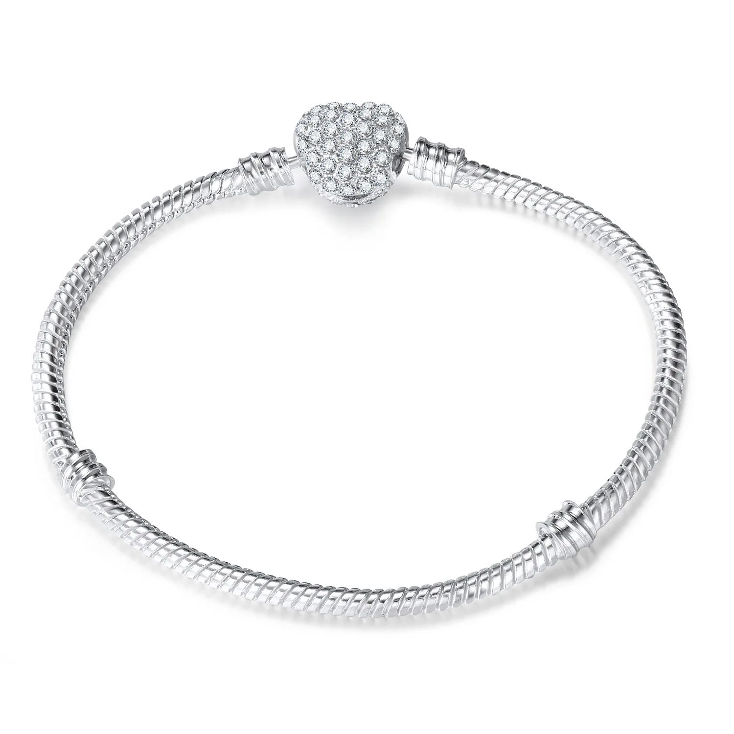 Wholesale Stocks Rhinestones Heart Bracelet DIY Charms and Beads Snake Chain Bracelet Accept Small Order 2021 New Jewelry
Wholesale Stocks Rhinestones Heart Bracelet DIY Charms and Beads Snake Chain Bracelet Accept Small Order 2021 New Jewelry