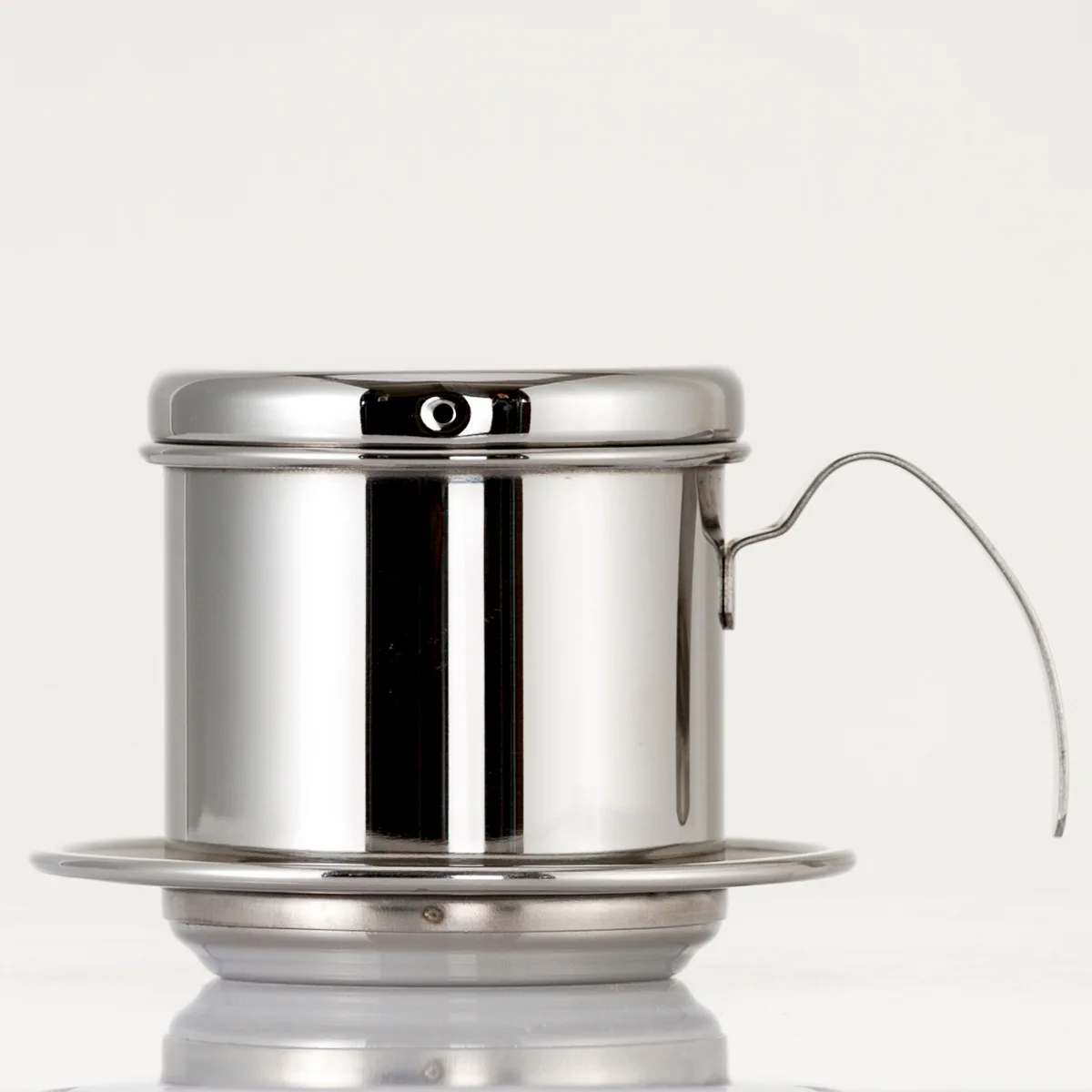 Reusable Paperless Vietnam/ Vietnamese Coffee Filter Stainless Steel Maker Pot Infuse Cup Dripper Mechanism
Reusable Paperless Vietnam/ Vietnamese Coffee Filter Stainless Steel Maker Pot Infuse Cup Dripper Mechanism