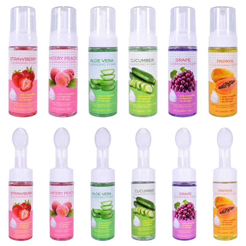 Own brand powder facial cleanser Deep cleaning foam facial cleanser Succinase enzyme facial cleanser
Own brand powder facial cleanser Deep cleaning foam facial cleanser Succinase enzyme facial cleanser