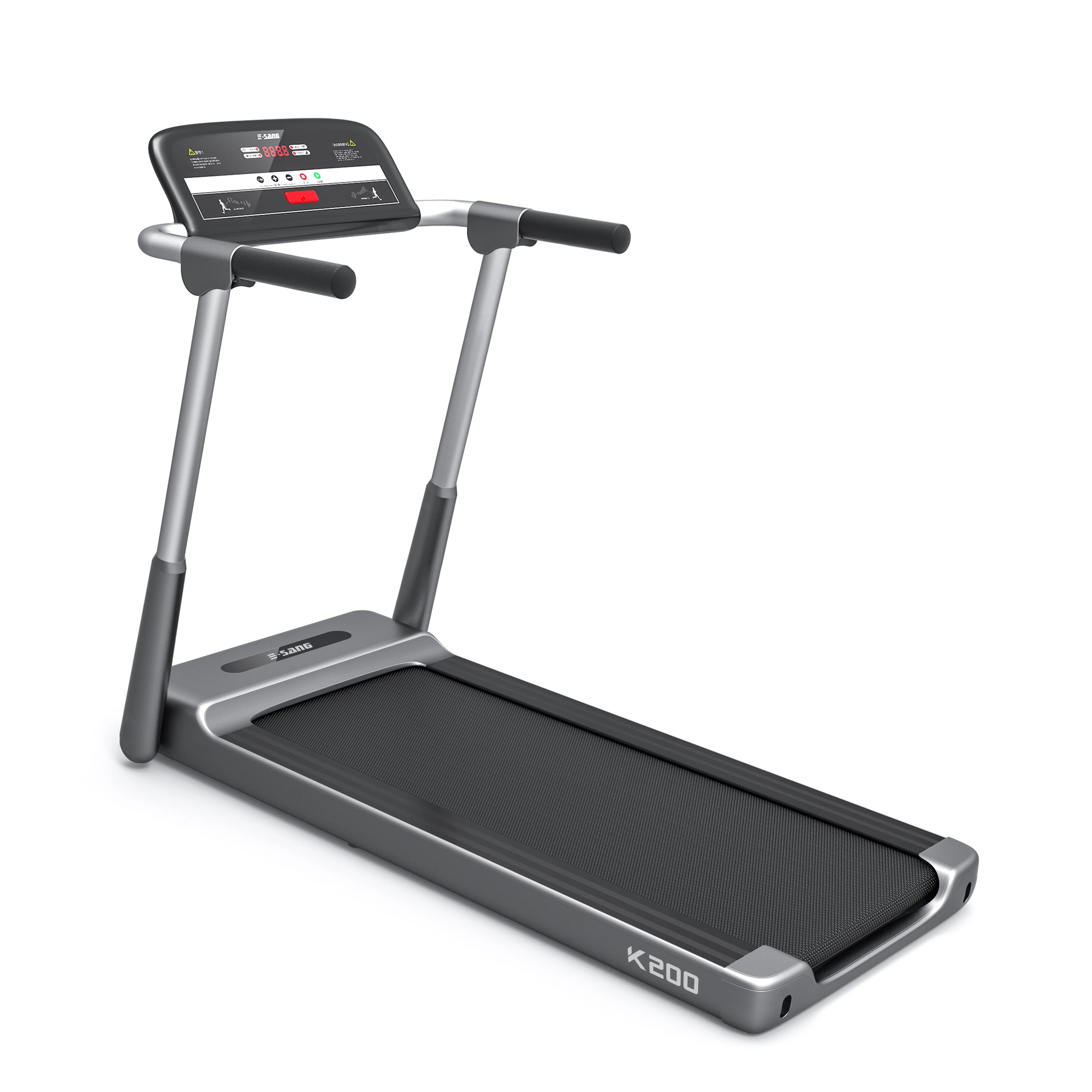 Cardio Exercise Body Fitness Equipment Home Use Gym Running Machine Foldable Walking Treadmill
Cardio Exercise Body Fitness Equipment Home Use Gym Running Machine Foldable Walking Treadmill