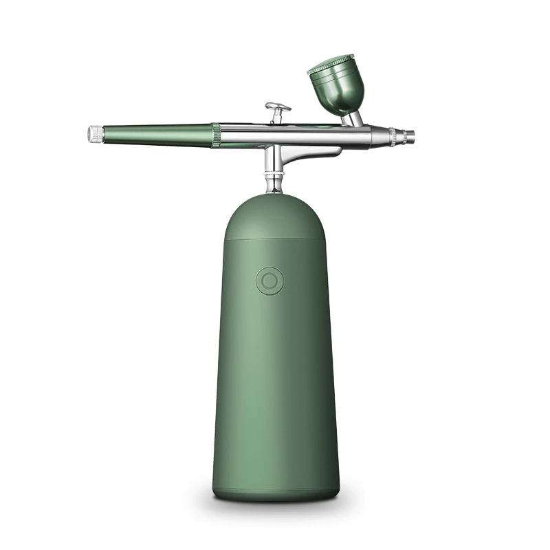 2020 New Cordless Portable Air Brush Electric Airbrush Makeup Pen Gun Compressor Set Kit Equipment Machine Airbrush, Green
2020 New Cordless Portable Air Brush Electric Airbrush Makeup Pen Gun Compressor Set Kit Equipment Machine Airbrush, Green