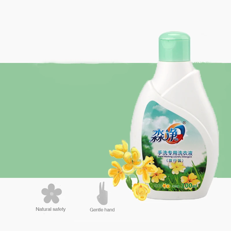 Detergent Travel Use - Cheap Price 100ml Bottle Clothes Wear Washing Hand wash Liquid laundry Detergent, White
Detergent Travel Use - Cheap Price 100ml Bottle Clothes Wear Washing Hand wash Liquid laundry Detergent, White