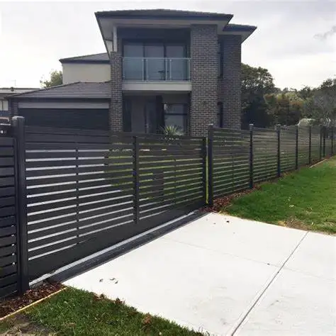 Aluminum Commerical Security Steel Pool Fence Pool fence Pool Security Metal Fence