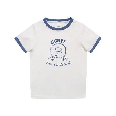 Kids Boy O-Neck T-Shirt Children's Pure Cotton T-Shirt Children Boutique Clothing, White
Kids Boy O-Neck T-Shirt Children's Pure Cotton T-Shirt Children Boutique Clothing, White