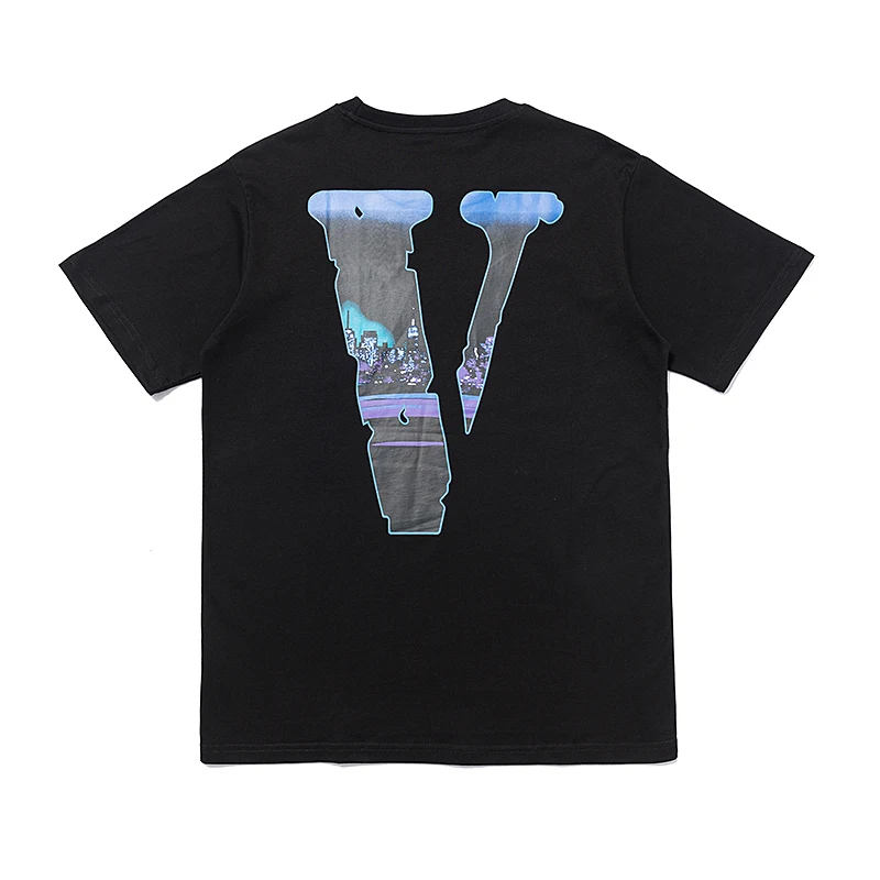 New high-grade vlones Short sleeved short sleeved Angel short sleeved Shoulder style Street T-shirt, Color selection
New high-grade vlones Short sleeved short sleeved Angel short sleeved Shoulder style Street T-shirt, Color selection