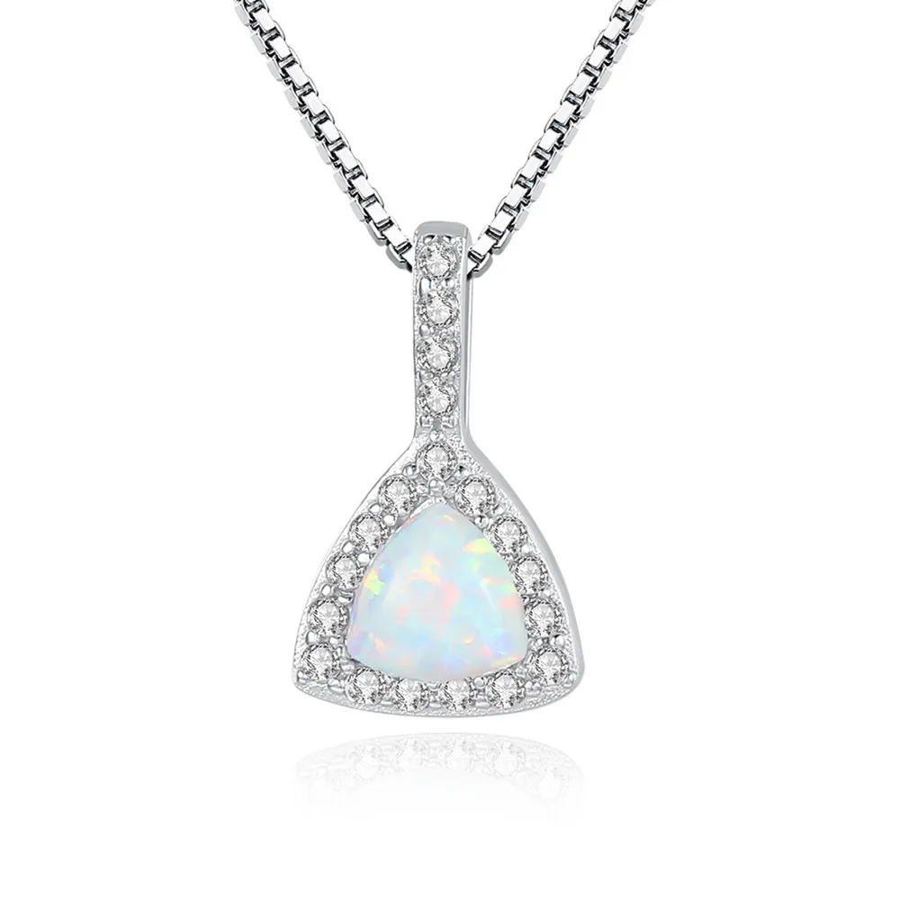 Danity Box Chain Triangle Mother Day Gifts 2021 Cubic Zirconia Opal Sterling Silver 925 Necklaces
Danity Box Chain Triangle Mother Day Gifts 2021 Cubic Zirconia Opal Sterling Silver 925 Necklaces