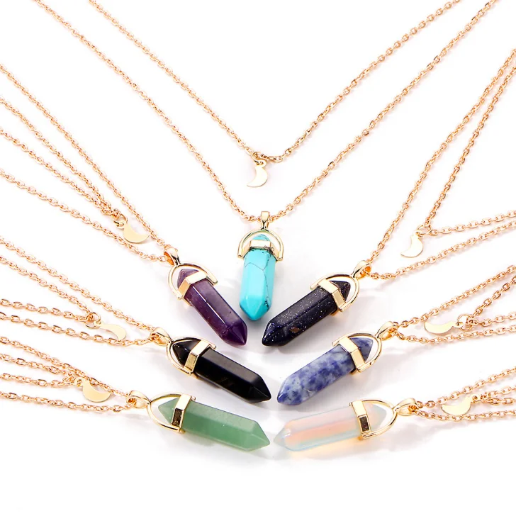 jailin jewelry Fashion Colorful natural stone necklace women jewelry hot selling amazon Wholesale
jailin jewelry Fashion Colorful natural stone necklace women jewelry hot selling amazon Wholesale