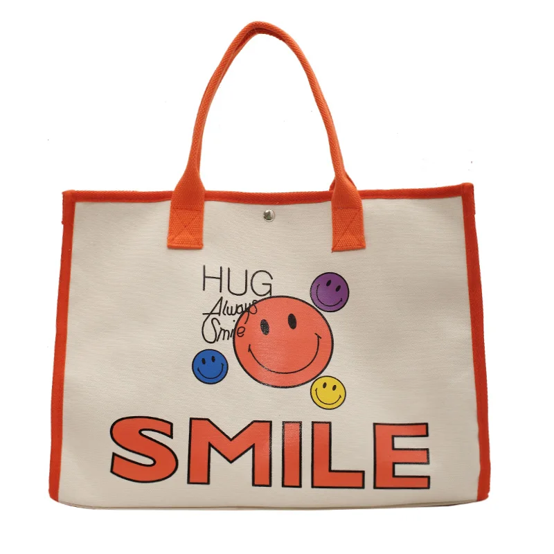 Ladies Bag Manufacturers Wholesale 2022 New Casual Cartoon Women Handbags Ladies Canvas Tote Handbag
Ladies Bag Manufacturers Wholesale 2022 New Casual Cartoon Women Handbags Ladies Canvas Tote Handbag