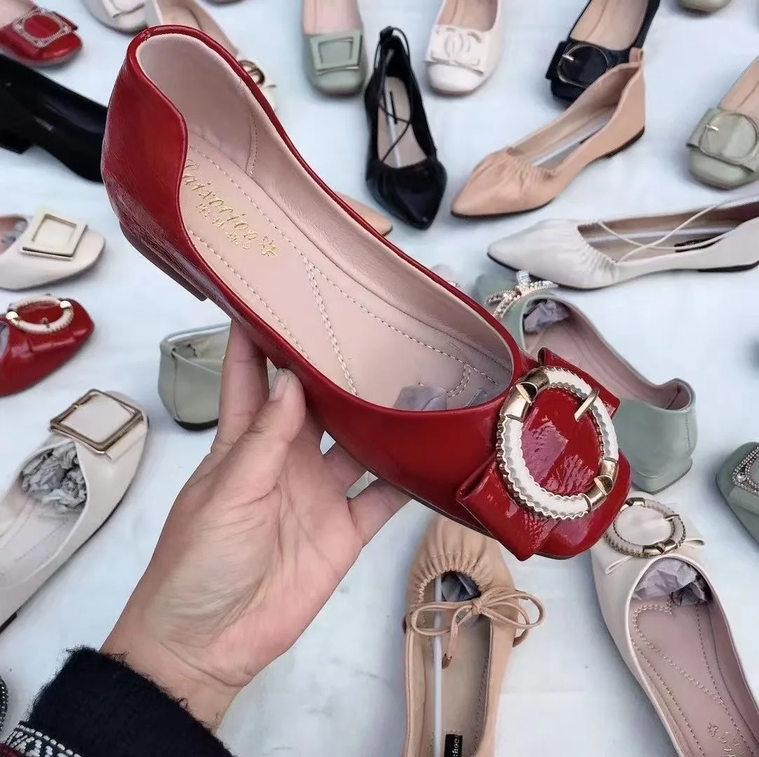 JM Latest new factory summer women Toe Suede flats shoes women comfort loafers fashion flat casual shoes, Mixed colors
JM Latest new factory summer women Toe Suede flats shoes women comfort loafers fashion flat casual shoes, Mixed colors
