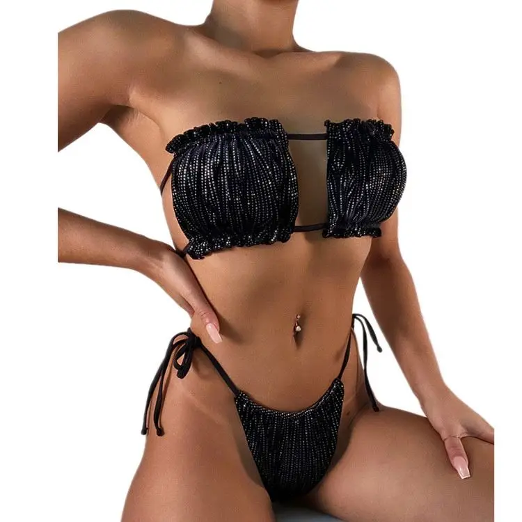 Factory Wholesale Designer Eco Sleeves Swimwear Black CS 
Factory Wholesale Designer Eco Sleeves Swimwear Black CS